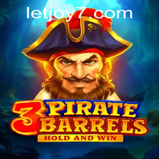 Descubra a Aventura do Jogo 3PirateBarrels por Letjoy